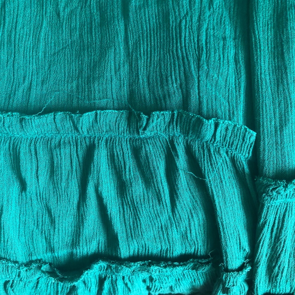 Small Green IVY Free People Extratropical Maxi Dress NWT - Picture 6 of 6